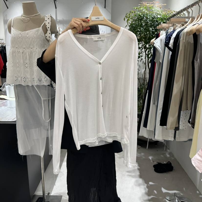 AYCE東大門實拍女士新款推薦職業真品人氣熱賣時尚25春夏針織衫101SHOWROOM/AYCE針織衫