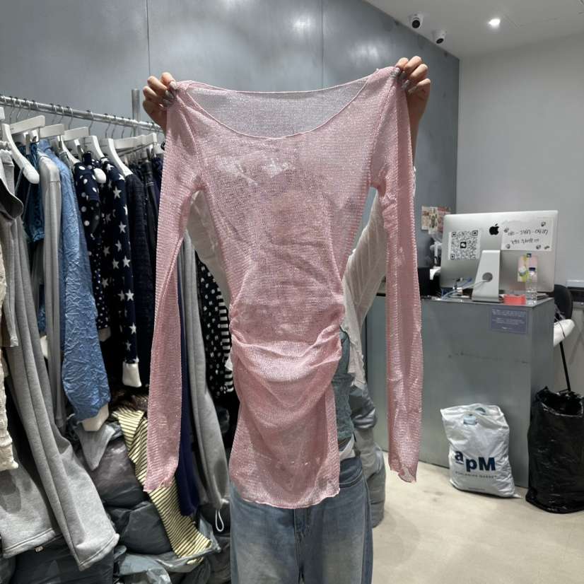 RIBBON東大門實拍女士新品推薦人氣休閑職業時尚25春夏連衣裙RIBBON連衣裙