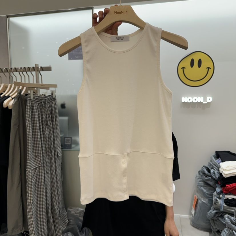 NOON_D東大門代購女士新品人氣真品職業熱賣休閑推薦吊帶背心NOON_D吊帶/背心