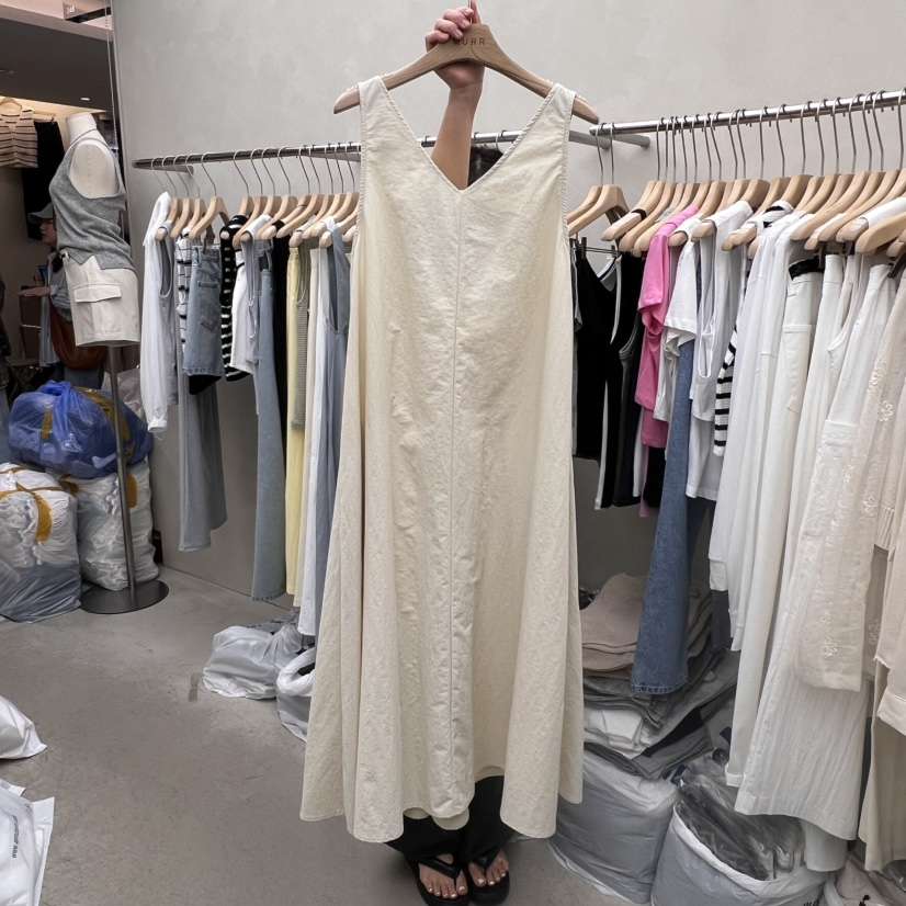 MURR韓國直郵女裝新款人氣真品熱賣休閑推薦25春夏時尚連衣裙MURR連衣裙