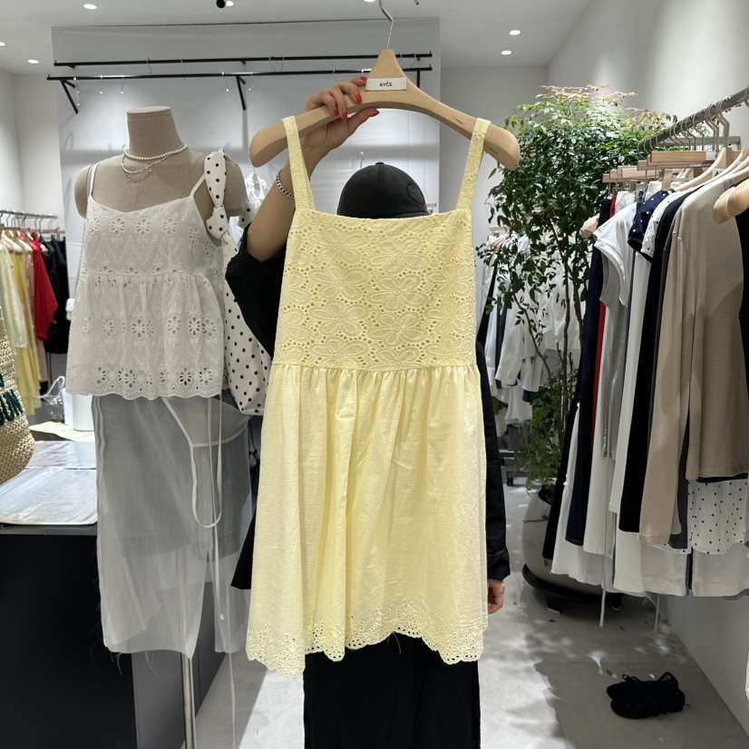 AYCE東大門代購女裝新品25春夏休閑人氣職業推薦真品連衣裙101SHOWROOM/AYCE連衣裙