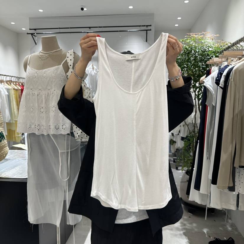 AYCE東大門代購女士新款時尚25春夏真品熱賣休閑職業吊帶背心101SHOWROOM/AYCE吊帶/背心