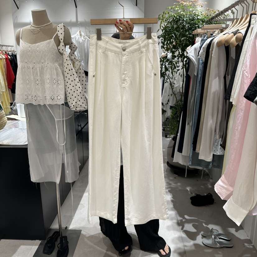 AYCE東大門實拍女士新款人氣職業推薦25春夏熱賣休閑牛仔褲101SHOWROOM/AYCE牛仔褲