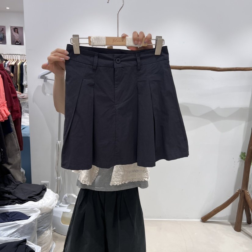 BLOOM東大門代購女裝新品時尚真品熱賣職業推薦人氣休閑短裙BLOOM短裙