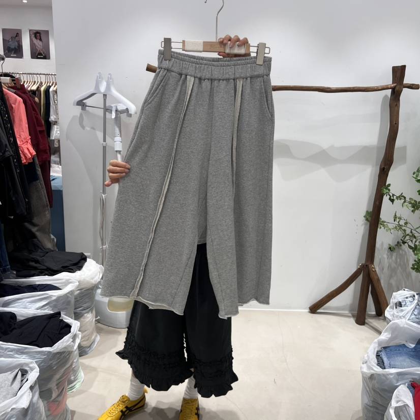 BLOOM韓國代購女士新品25春夏時尚推薦人氣真品休閑職業休閑褲BLOOM休閑褲