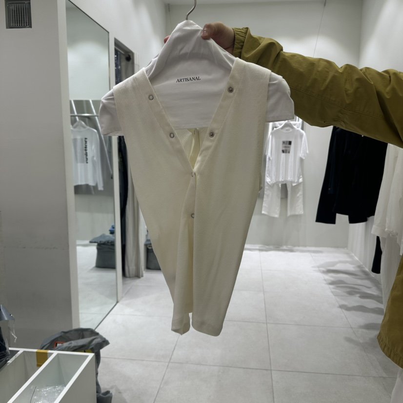 ARTISANAL東大門直郵女士新品25春夏時尚職業人氣真品吊帶背心ARTISANAL吊帶/背心