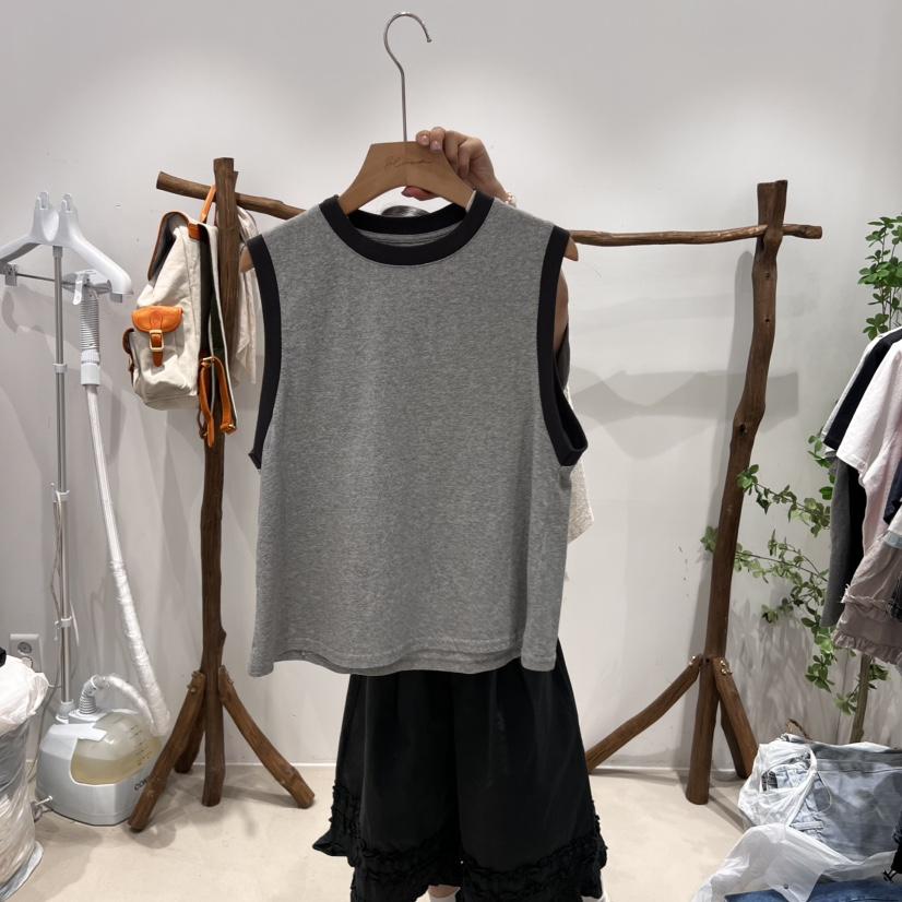 BLOOM韓國直郵女士新款時尚職業推薦人氣休閑真品25春夏吊帶背心BLOOM吊帶/背心