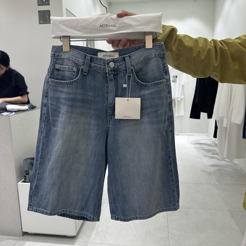 ARTISANAL韓國代購女士新品25春夏真品推薦時尚職業熱賣短褲ARTISANAL短褲