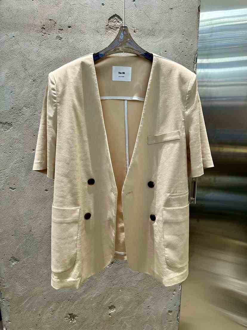 1 2ILLY-S韓國直郵女裝新品25春夏推薦休閑真品熱賣人氣夾克1 2ILLY/THE SIL夾克
