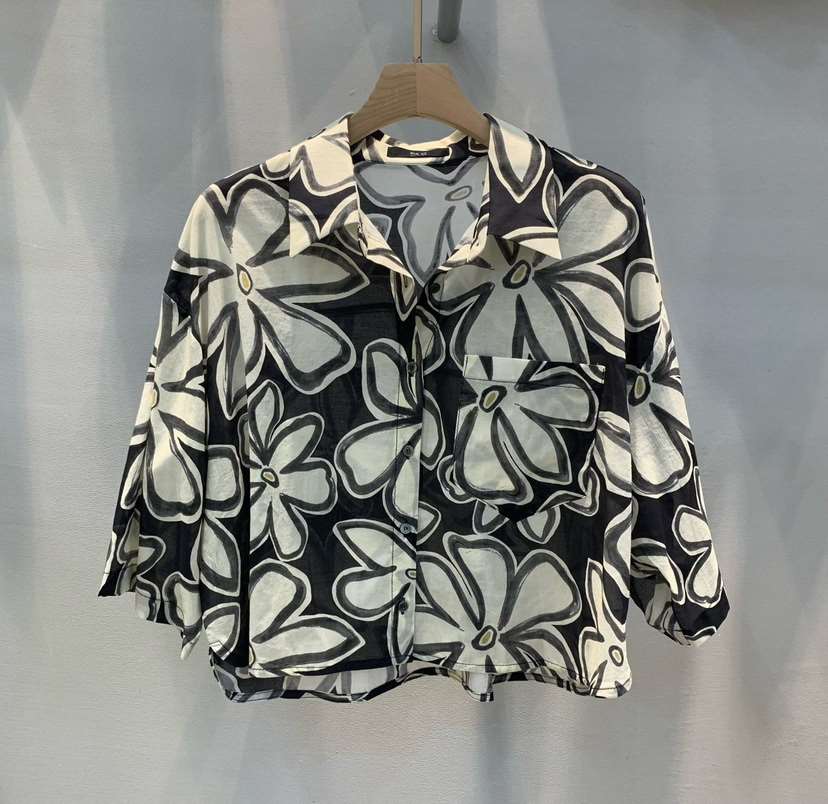 1 2ILLY-S東大門代購女士新品休閑25春夏推薦真品襯衫蕾絲衫1 2ILLY/THE SIL襯衫/蕾絲衫