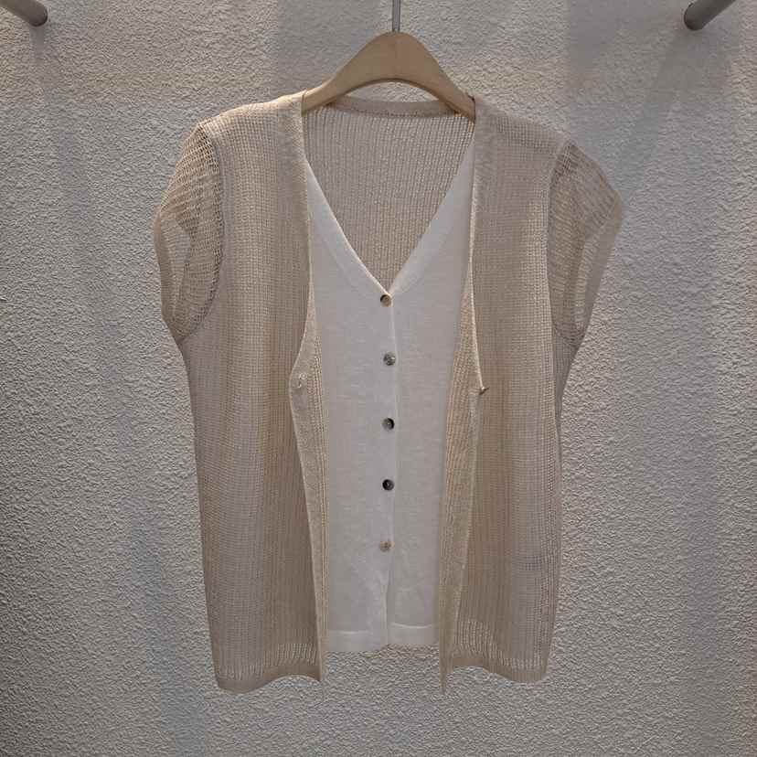 1 2ILLY-S韓國直郵女裝新款推薦熱賣真品時尚25春夏針織衫1 2ILLY/THE SIL針織衫