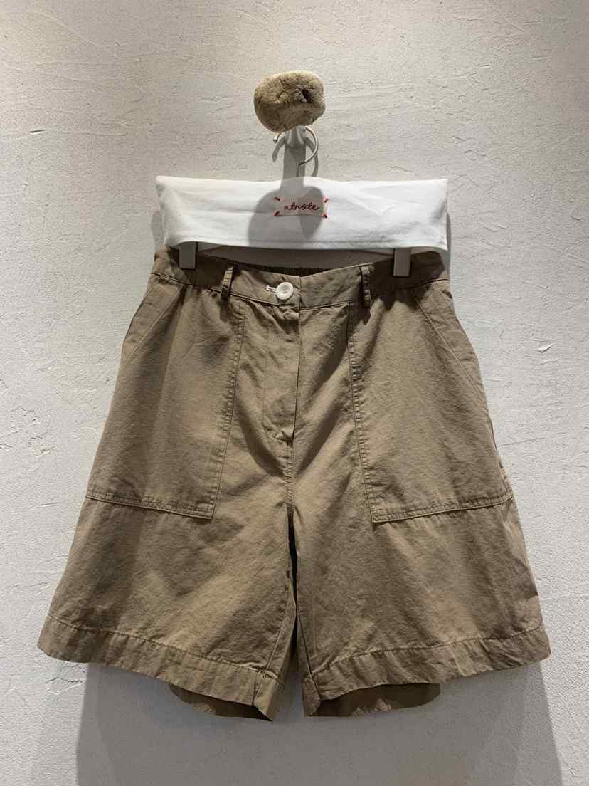 AT NOTE東大門直郵女士新款時尚熱賣職業推薦真品短褲口袋AT NOTE短褲