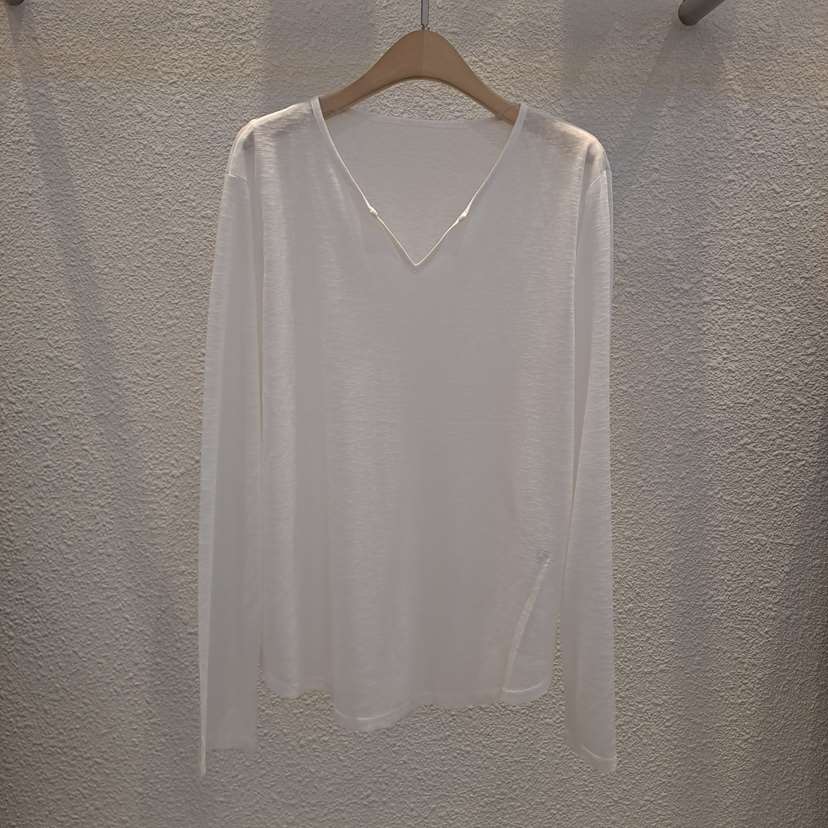 1 2ILLY-S韓國直郵女裝新品休閑熱賣時尚25春夏職業長袖T恤1 2ILLY/THE SIL長袖T恤