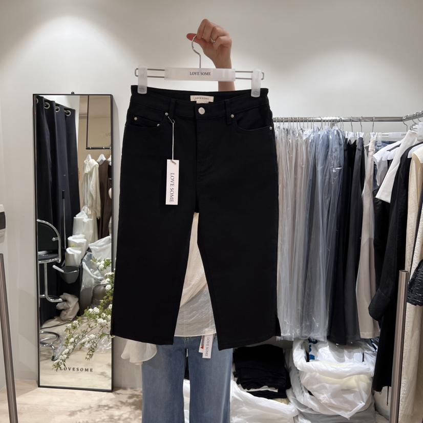 LOVE SOME東大門代購女士新品真品時尚人氣推薦熱賣25春夏短褲LOVE SOME短褲