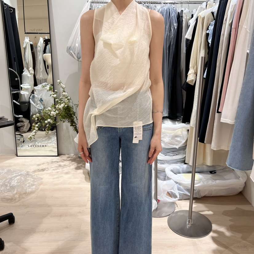 LOVE SOME東大門直郵女裝新品休閑職業25春夏推薦吊帶背心LOVE SOME吊帶/背心