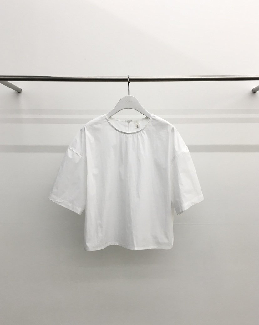 HEMP-P韓國直郵女士新品25春夏休閑職業真品熱賣襯衫蕾絲衫hemp襯衫/蕾絲衫