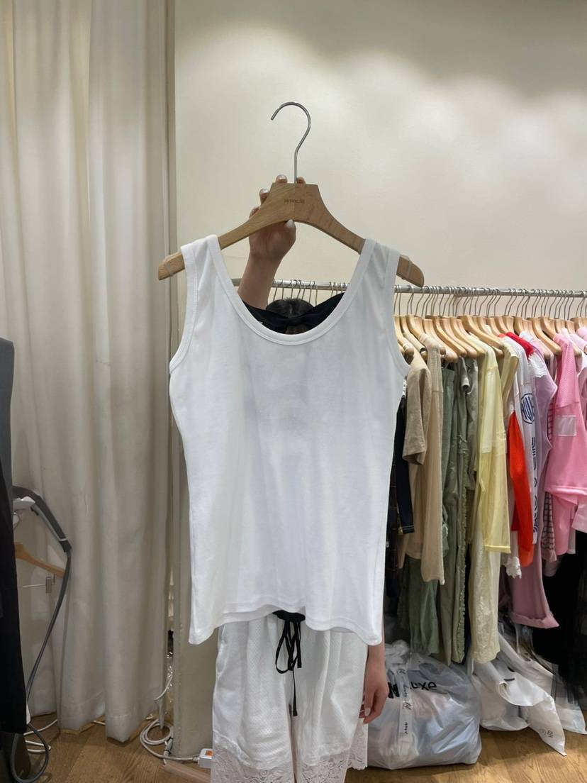 AUVERFIT東大門代購女裝新款人氣職業推薦25春夏時尚吊帶背心AUVERFIT吊帶/背心