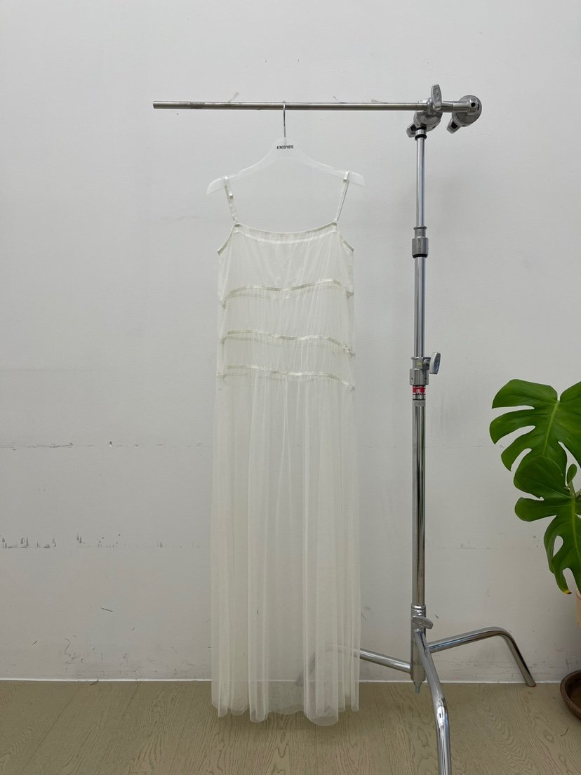 ATMOSPHERE東大門直郵女裝新品推薦時尚熱賣25春夏職業連衣裙ATMOSPHERE/BLING連衣裙