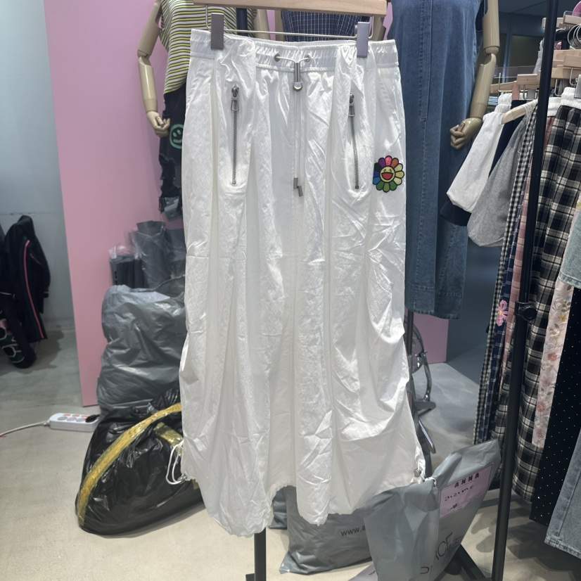 ANNA韓國直郵女士新品休閑熱賣時尚25春夏推薦職業人氣休閑褲ANNA休閑褲