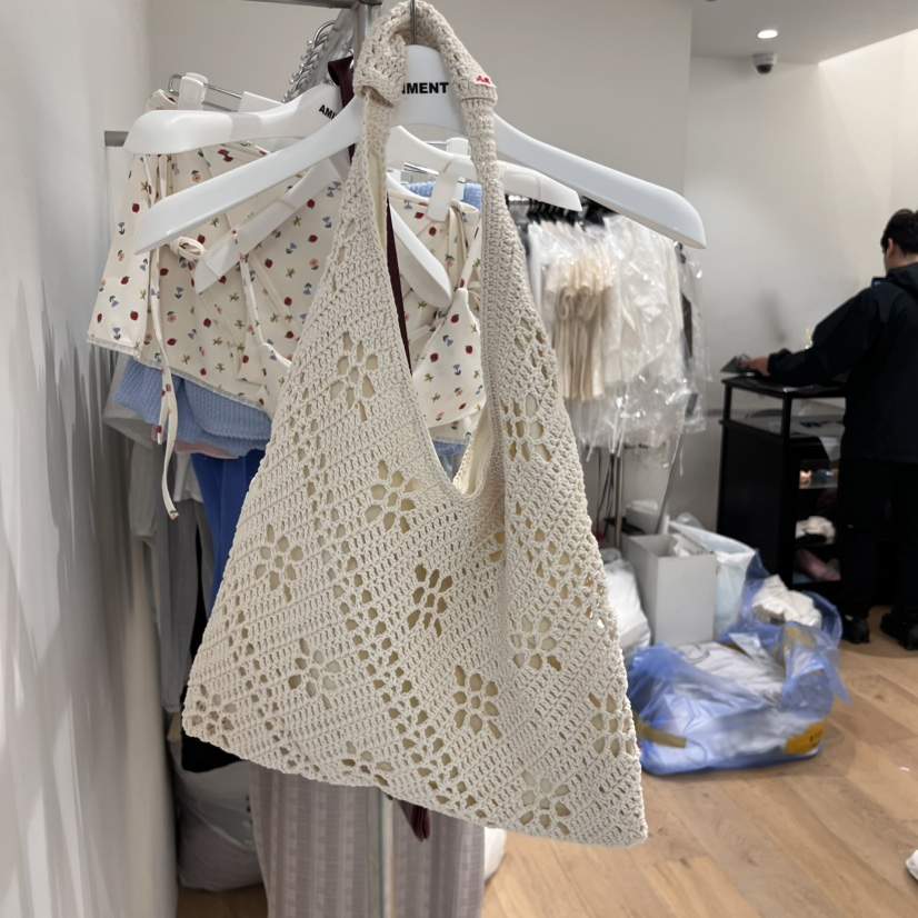 AMIMENT韓國直郵女裝新品推薦25春夏職業真品人氣手拿包腋下包AMIMENT手拿包/腋下包