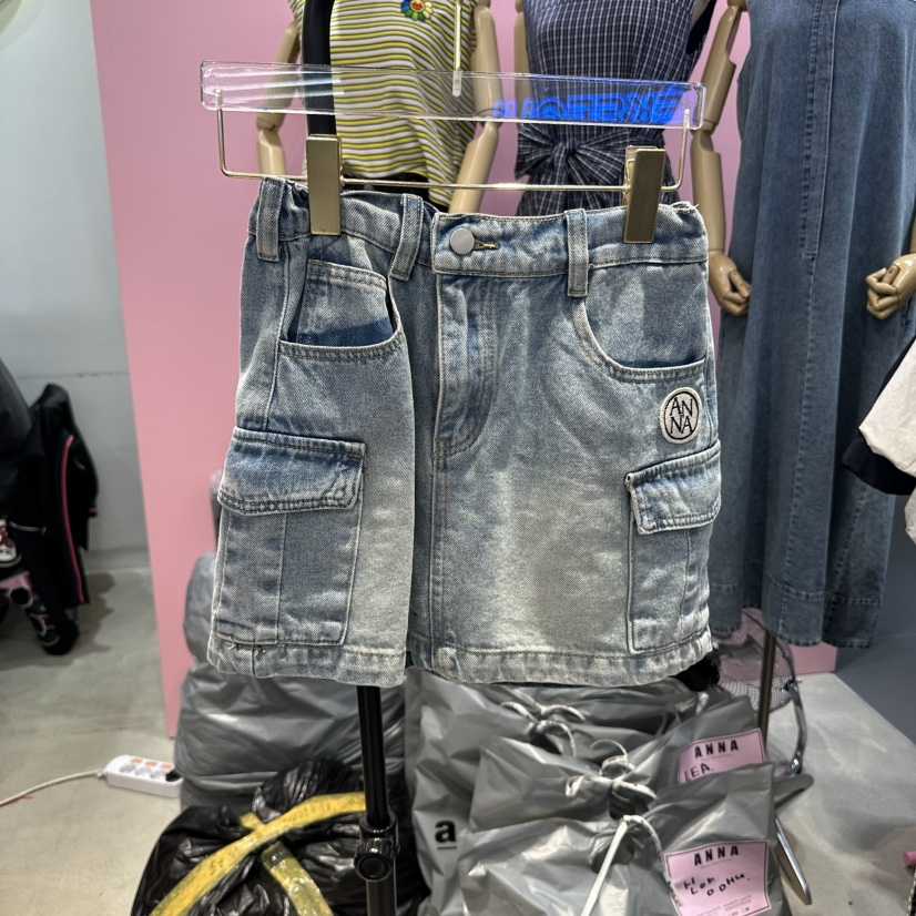 ANNA東大門直郵女士新品人氣推薦真品25春夏職業熱賣時尚短裙ANNA短裙