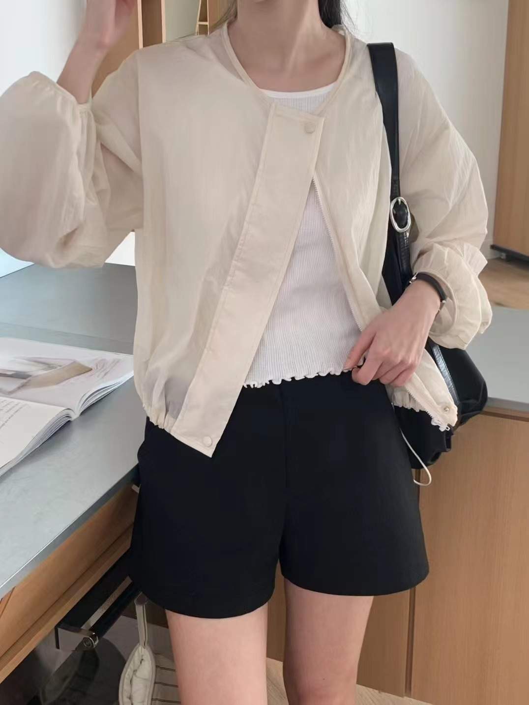 BILLOW韓國直郵女士新品真品熱賣人氣休閑推薦時尚25春夏夾克BILLOW夾克