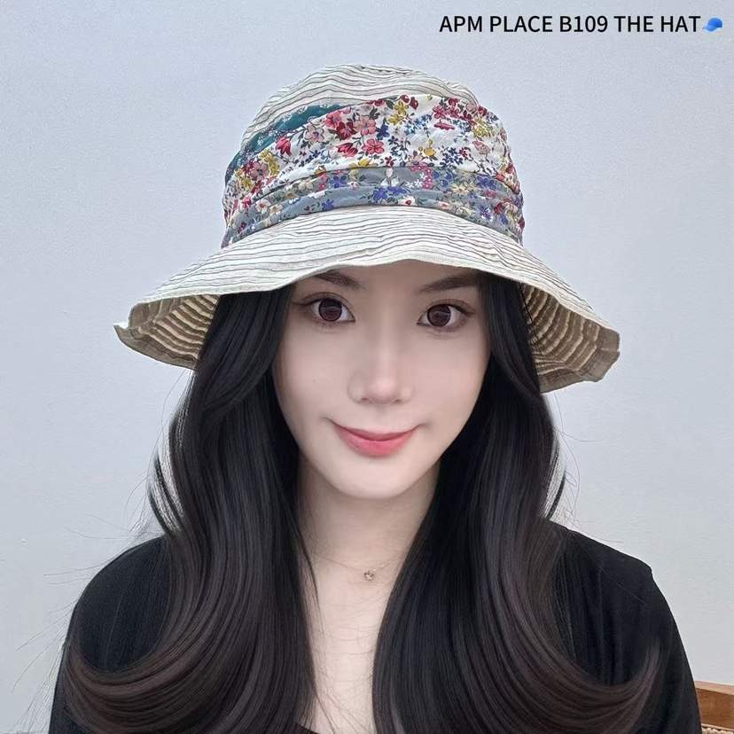 THE HAT-P東大門實拍女裝新品推薦25春夏人氣時尚熱賣帽子THE HAT帽子