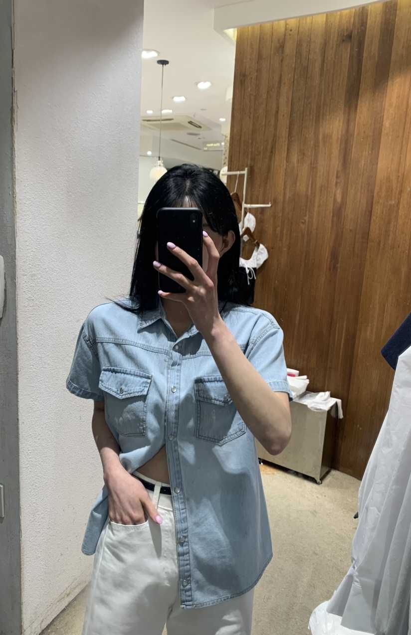2TWO MOON韓國直郵女士新款25春夏休閑推薦真品襯衫蕾絲衫2TWO MOON襯衫/蕾絲衫