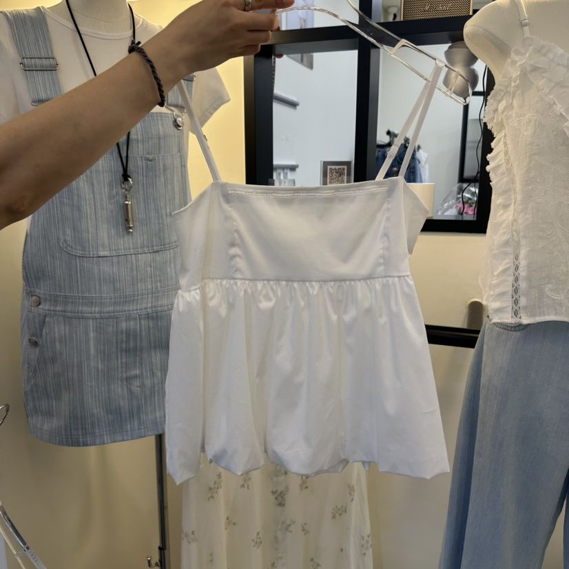ARR韓國直郵女士新款休閑真品人氣職業推薦25春夏熱賣吊帶背心ARR吊帶/背心