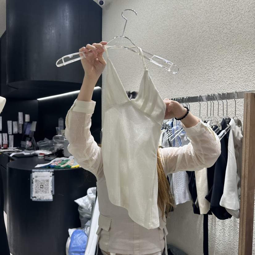 LESSEN韓國直郵女士新品人氣休閑真品職業25春夏時尚吊帶背心LESSEN吊帶/背心