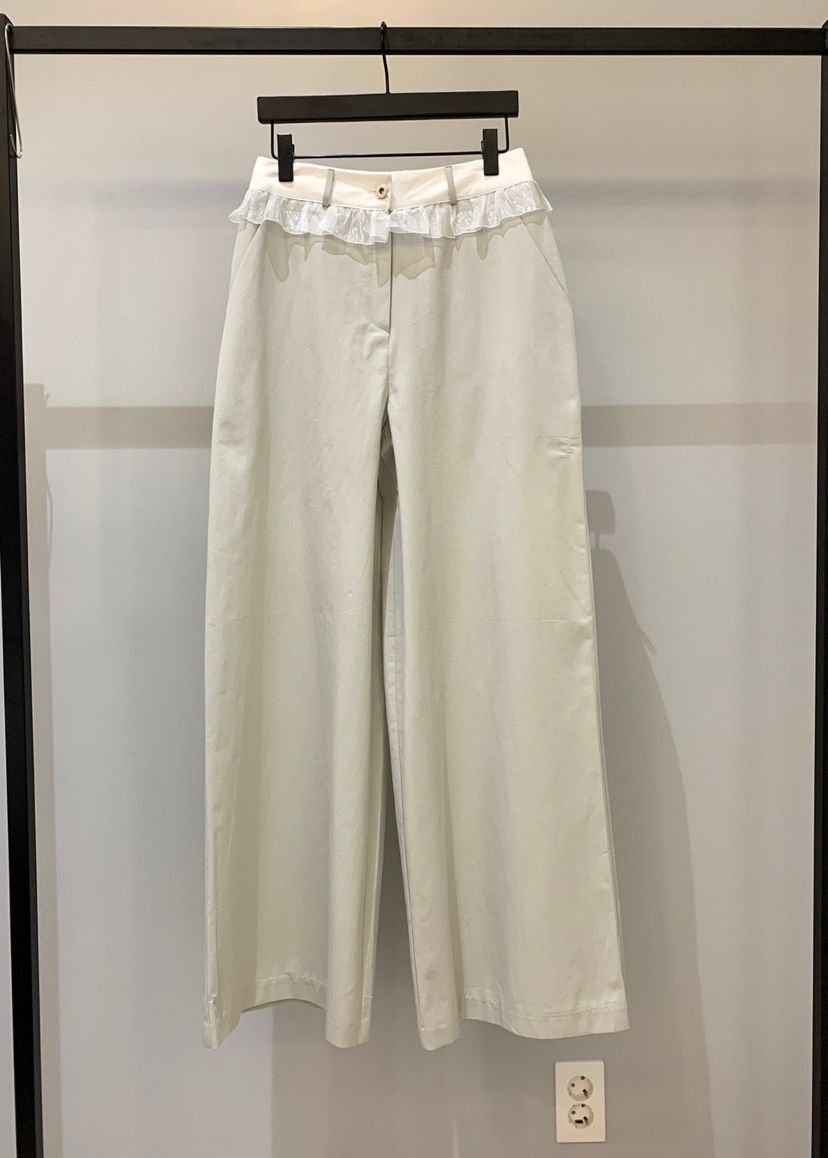 SOFTNESS東大門直郵女士新款推薦真品休閑熱賣職業25春夏休閑褲Softness/Cosmic休閑褲