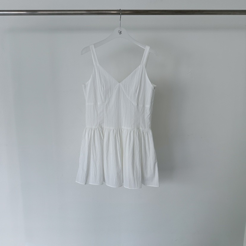 OATMEAL韓國代購女士新品25春夏休閑真品熱賣推薦職業連衣裙OATMEAL連衣裙