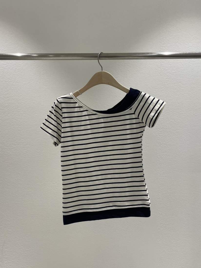 ROOMS SHOP東大門直郵女士新品熱賣25春夏人氣休閑真品T恤ROOMS_SHOPT恤