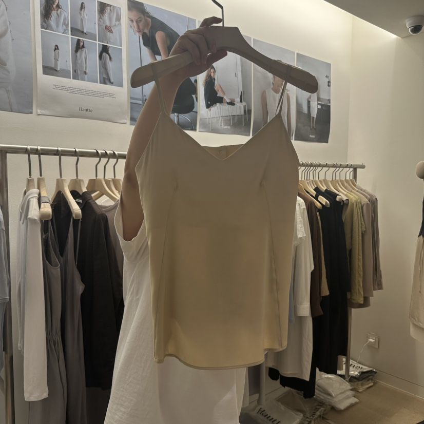 HAUTTE-P東大門代購女裝新款職業人氣25春夏推薦真品吊帶背心HAUTTE吊帶/背心