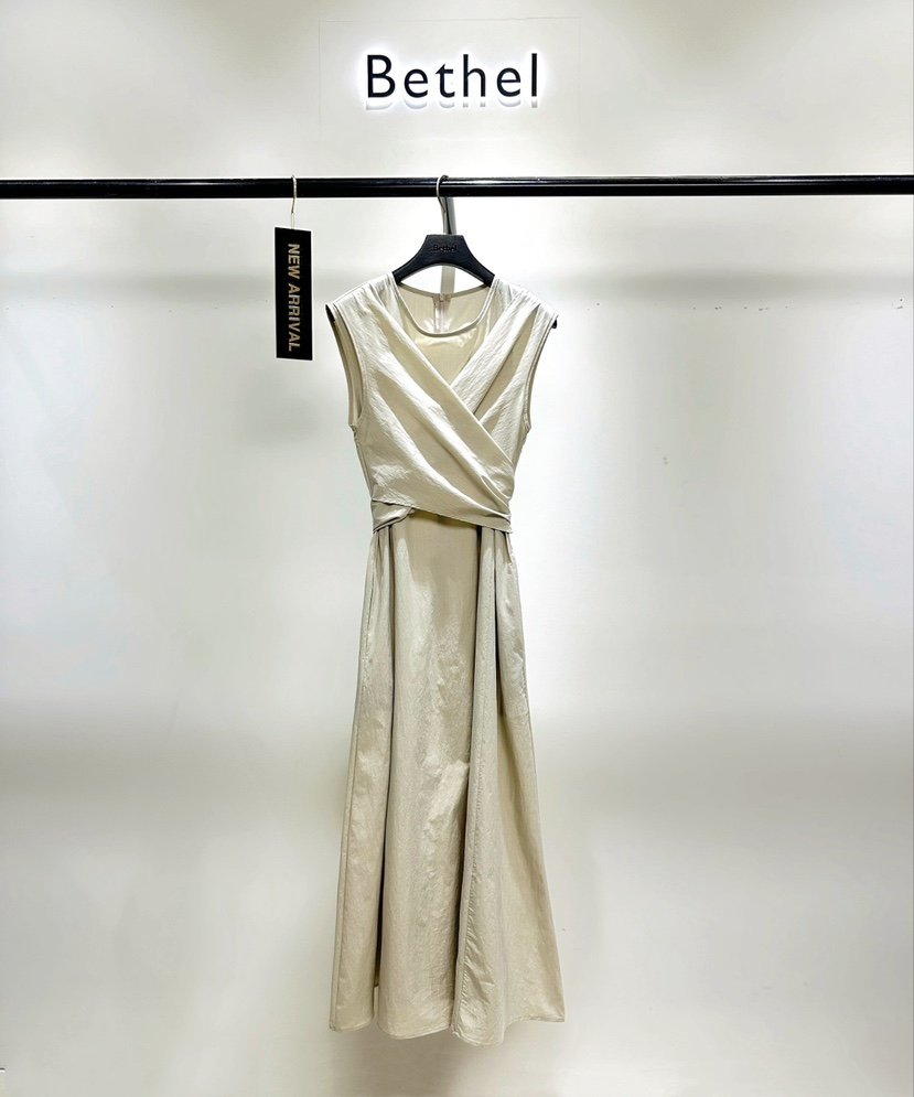BETHEL東大門代購女裝新款25春夏真品人氣推薦時尚熱賣連衣裙BETHEL連衣裙
