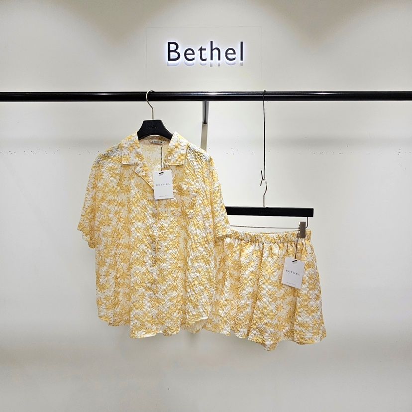 BETHEL東大門直郵女裝新款職業人氣推薦真品時尚套裝兩件套BETHEL套裝