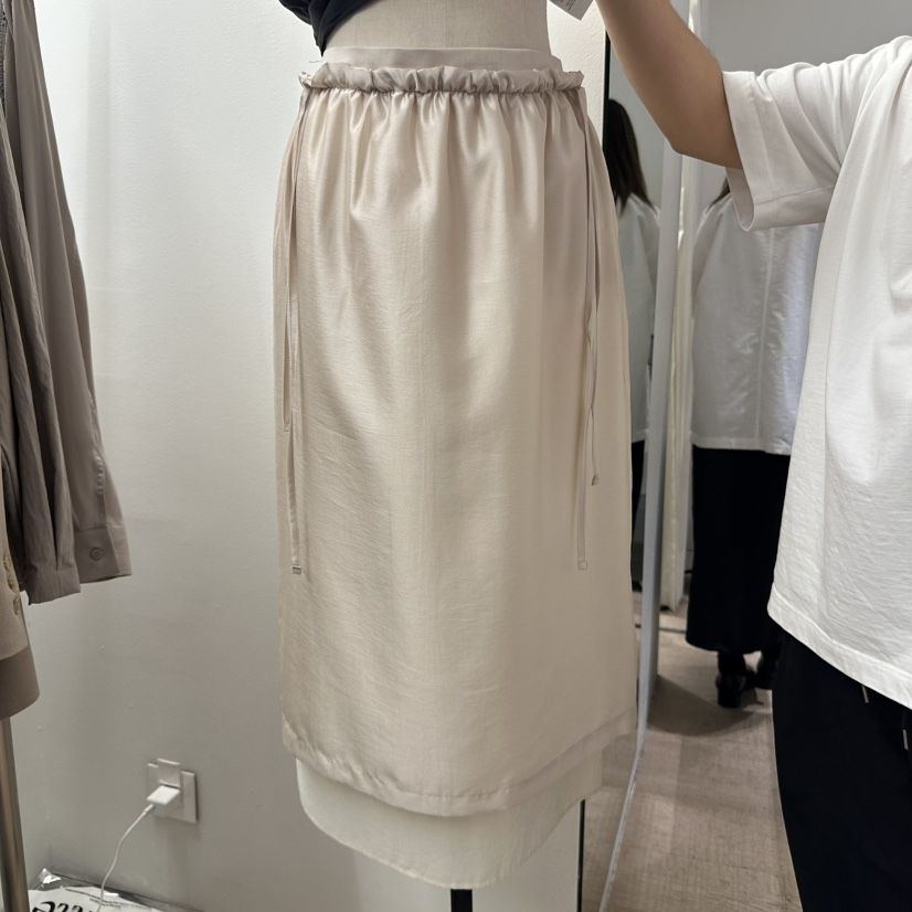 HAUTTE-P東大門實拍女裝新款人氣熱賣推薦25春夏時尚真品長裙HAUTTE長裙