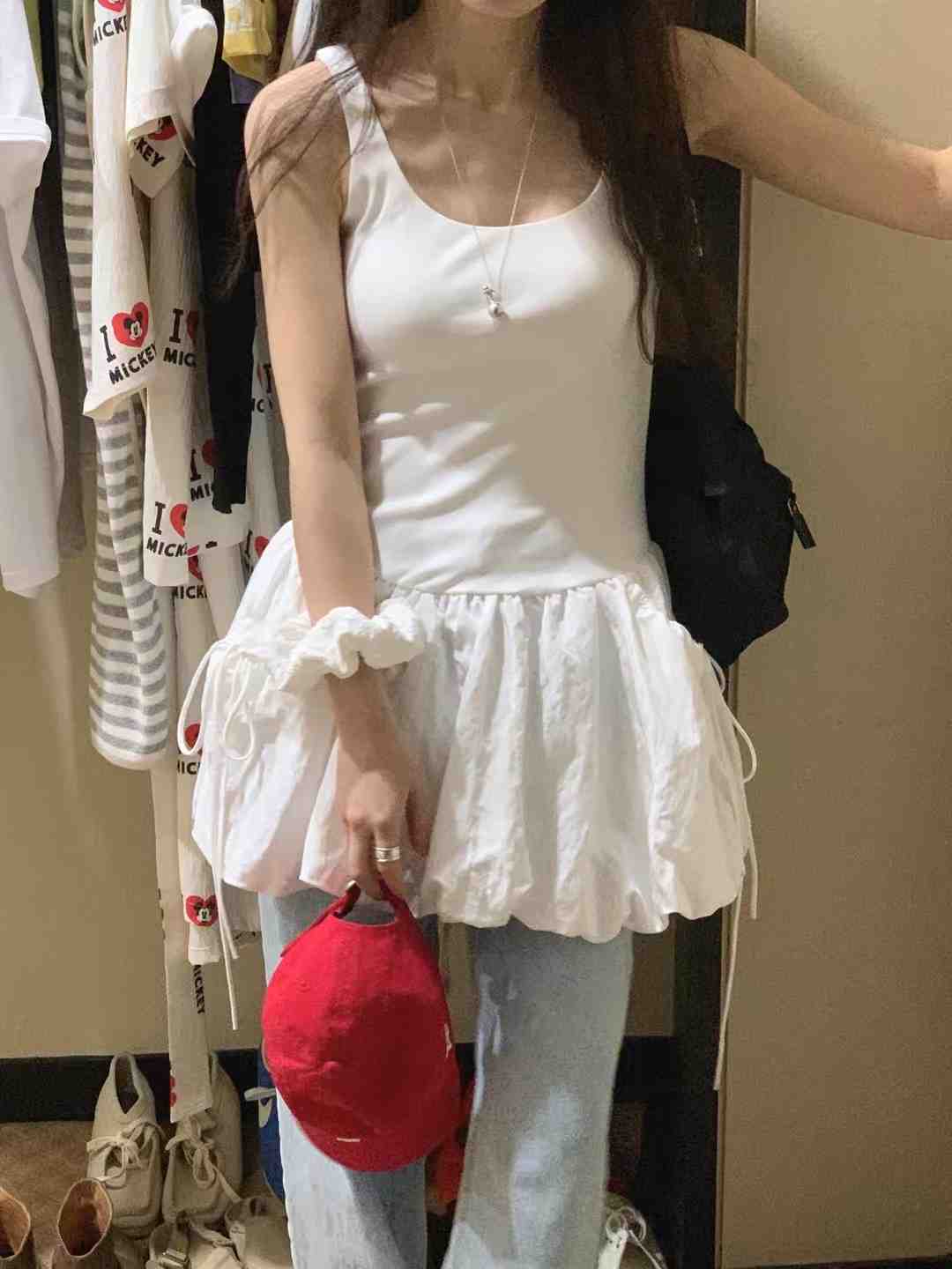 FLAMINGO東大門直郵女裝新品人氣時尚熱賣真品職業吊帶背心FLAMINGO吊帶/背心