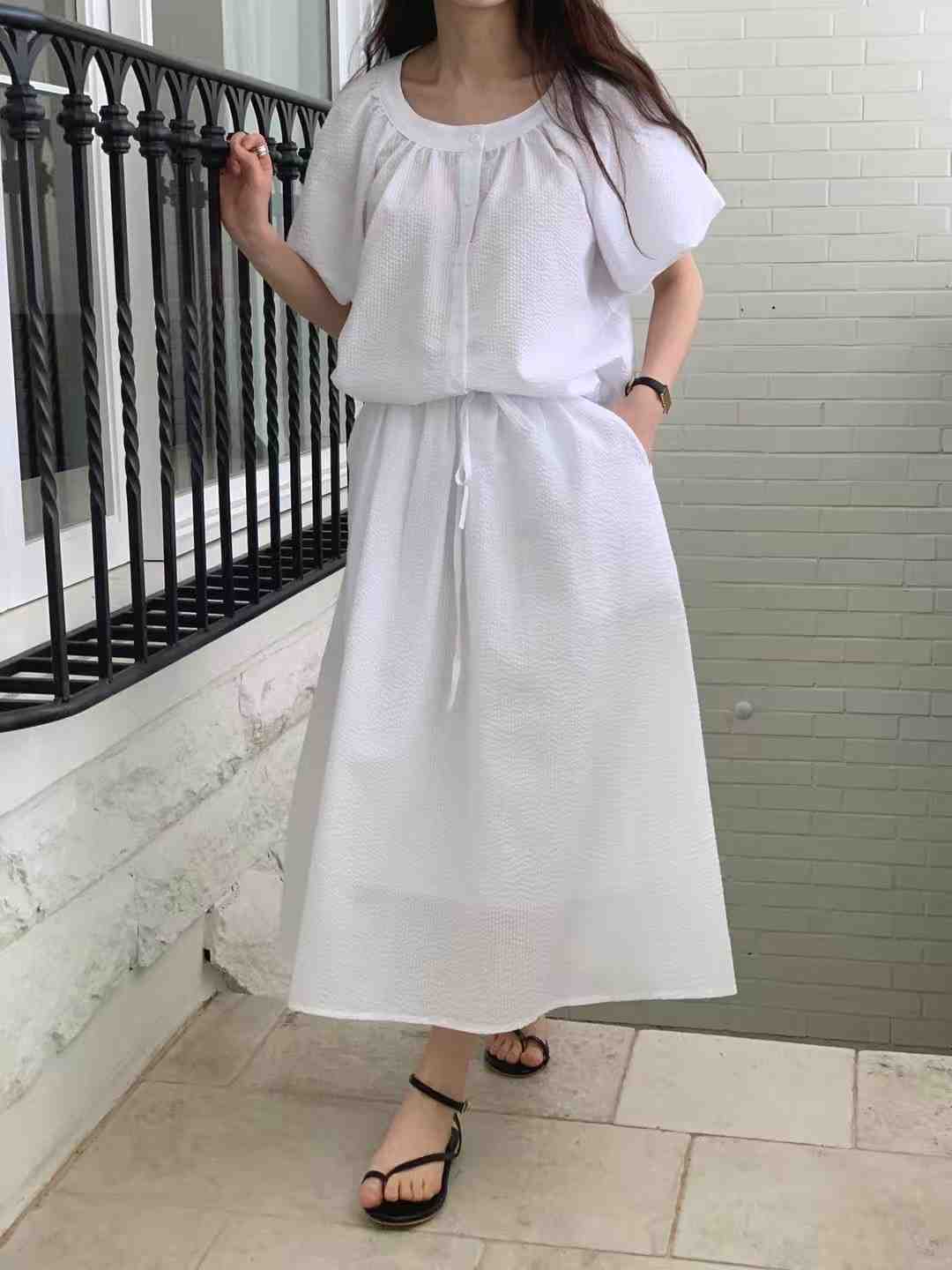 FLAMINGO東大門直郵女裝新品休閑推薦時尚真品熱賣25春夏套裝FLAMINGO套裝