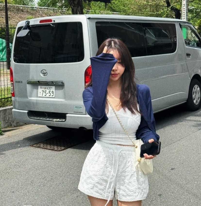 husbee東大門直郵女裝新款推薦熱賣職業人氣真品25春夏短褲husbee短褲
