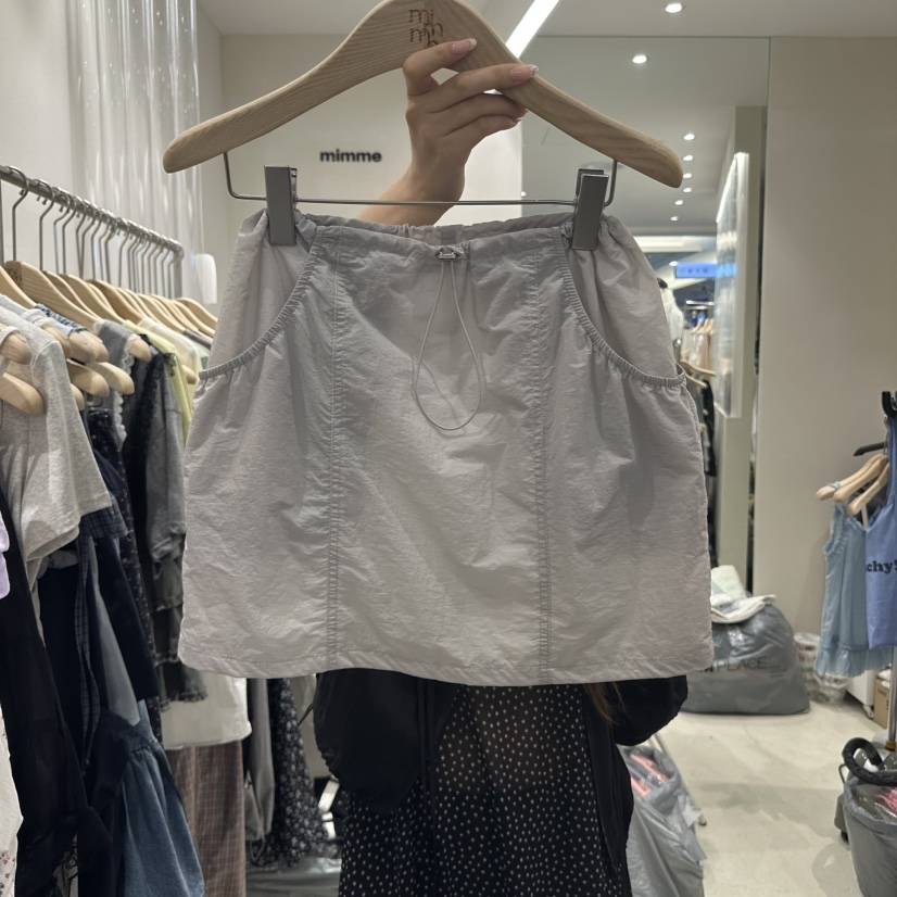 MIMME東大門㊣實拍女裝新品人氣時尚職業休閑真品推薦熱賣短裙MIMME短裙