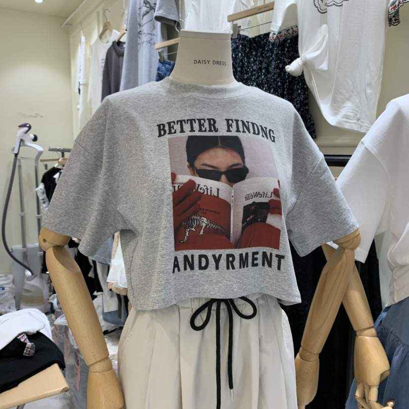 DAISY DRESS東大門㊣直郵女士新品職業熱賣推薦休閑時尚T恤DAISY DRESST恤