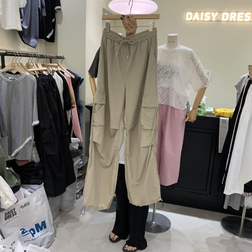DAISY DRESS東大門㊣直郵女裝新款熱賣推薦人氣25春夏休閑褲DAISY DRESS休閑褲