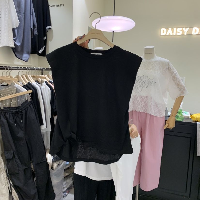 DAISY DRESS東大門㊣實拍女裝新品職業時尚25春夏推薦人氣T恤DAISY DRESST恤