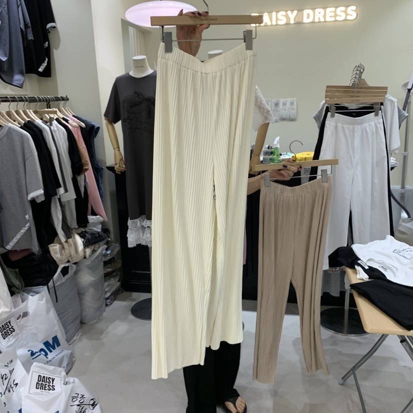 DAISY DRESS韓國代購㊣女裝新款真品時尚25春夏休閑休閑褲DAISY DRESS休閑褲