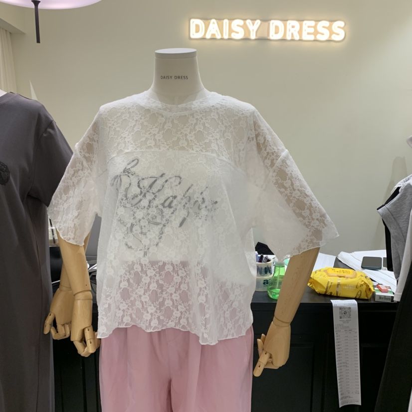 DAISY DRESS韓國直郵㊣女裝新品休閑熱賣25春夏推薦時尚T恤DAISY DRESST恤