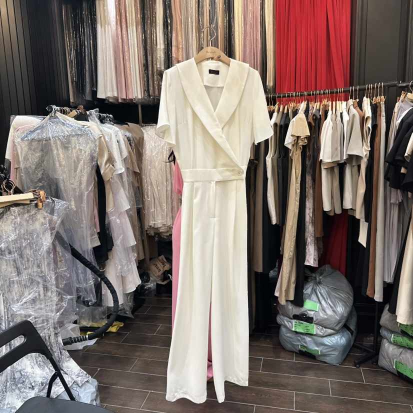 HERISH東大門㊣直郵女裝新品真品休閑推薦時尚25春夏連體褲Herish連體褲