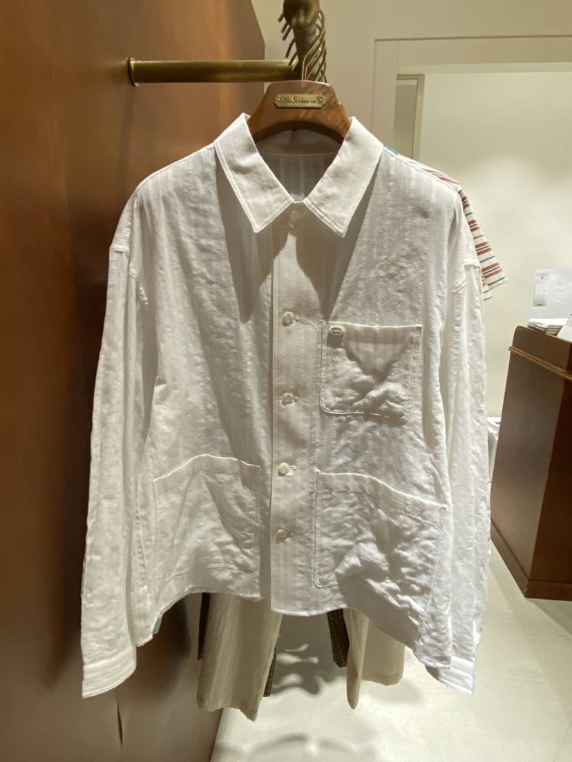 HEBON韓國代購㊣女裝新品25春夏職業休閑人氣時尚襯衫蕾絲衫HEBON襯衫/蕾絲衫