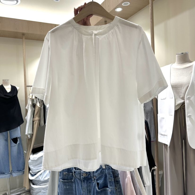 VINTAGE VIBE東大門㊣直郵女士新款推薦熱賣真品襯衫蕾絲衫VINTAGE VIBE襯衫/蕾絲衫