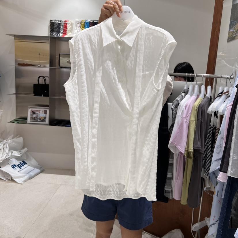 TEMPTING東大門㊣實拍女裝新品休閑職業人氣時尚襯衫蕾絲衫TEMPTING襯衫/蕾絲衫